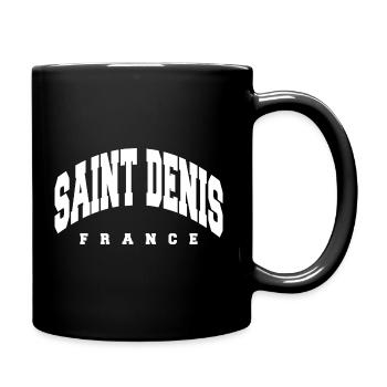 Saint Denis - Full Colour Mug - black - Right