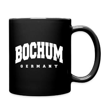 Bochum - Full Colour Mug - black - Right