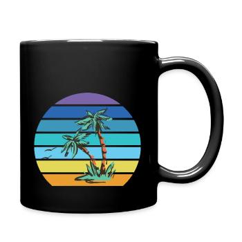Pool Boy Natation Sauveteur - Mug uni - noir - Droite