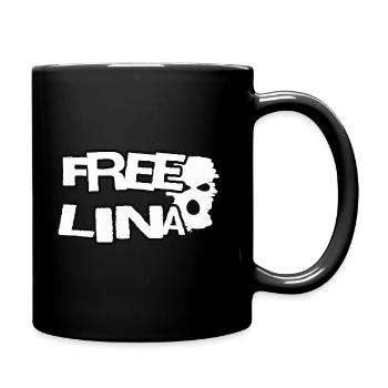Free LINA - Tasse einfarbig - Schwarz - Rechts