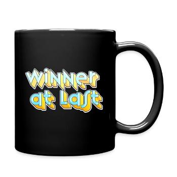 Winner at last - Full Colour Mug - black - Right