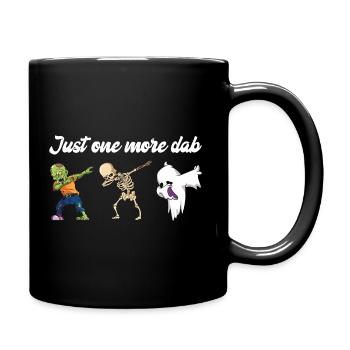 Just one more dub. - Full Colour Mug - black - Right