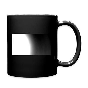 Moon Black & White 114 - Tasse einfarbig - Schwarz - Rechts