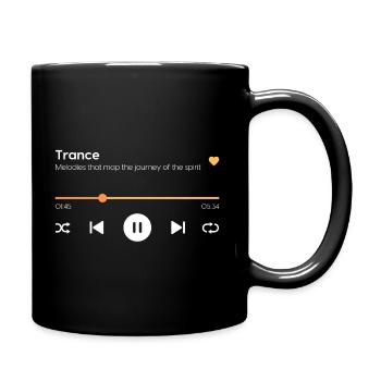 Trance - Full Colour Mug - black - Right