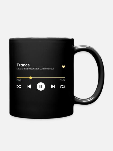 Transe - Mug uni - noir