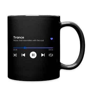 Trance - Full Colour Mug - black - Right