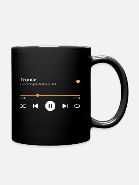 Transe - Mug uni - noir