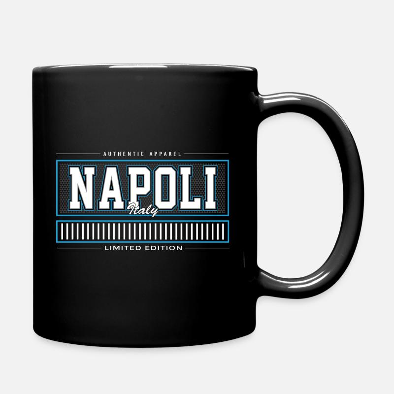 NAPOLI - Mug uni - noir