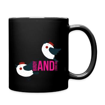 The one and only BIRDY and the EAGLE - Full Colour Mug - black - Right
