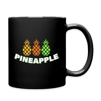 PINEAPPLE - Tasse einfarbig - Schwarz - Rechts