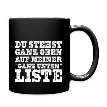 Work Colleague Office Humor Work Funny Sayings - Full Colour Mug - black - Right