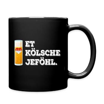 Karneval Köln Jeck Is Geil Kölle Alaaf Kölsch - Mug uni - noir - Droite