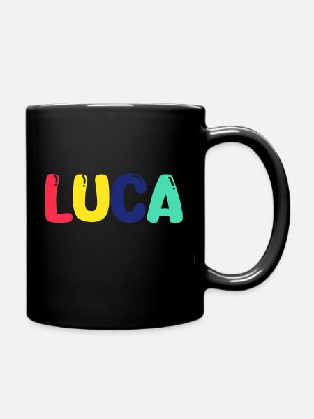 Nom - Luca - Mug uni - noir
