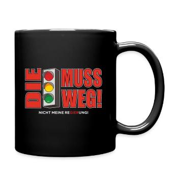 Les feux de circulation doivent disparaître - Mug uni - noir - Droite
