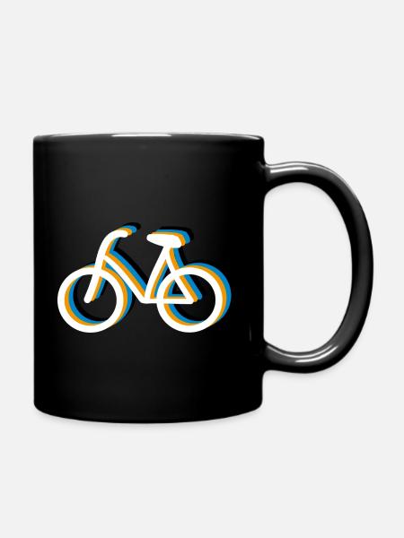 DAMEN RAD - Tasse einfarbig - Schwarz