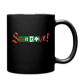 Sex It Up - Tasse einfarbig - Schwarz - Rechts