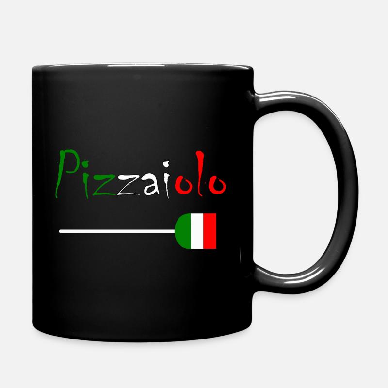 Pizzaiolo - Tasse einfarbig - Schwarz
