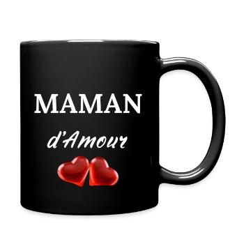 Maman D'Amour - Full Colour Mug - black - Right