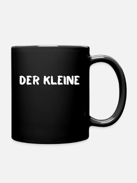 Der Kleine Sohn - Tasse einfarbig - Schwarz