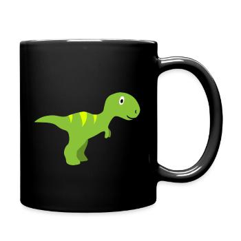 Dinosaur Accessories - Full Colour Mug - black - Right