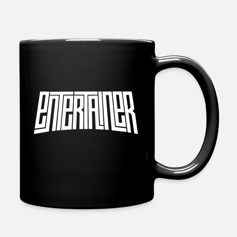 Entertainer - Unterhaltungskünstler - Tasse einfarbig - Schwarz