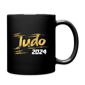 Judo 2024 - Full Colour Mug - black - Right