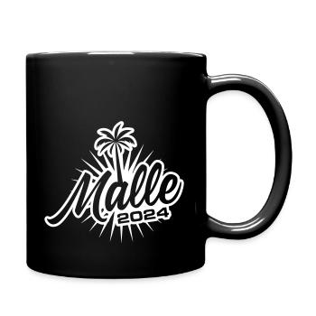 Malle 2024 Team Mallorca - Full Colour Mug - black - Right