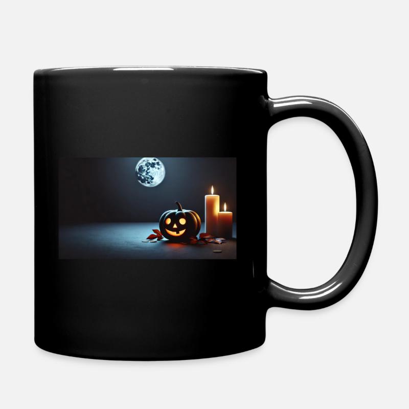 Halloween - Tasse einfarbig - Schwarz