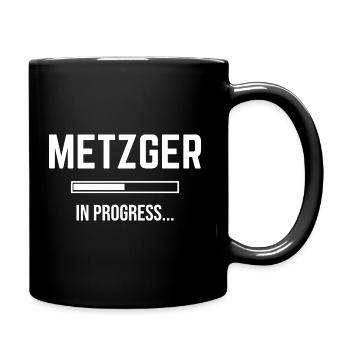 Butcher In Progress - Full Colour Mug - black - Right