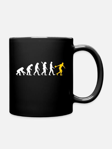 Kegler Geschenk Kegeln Fun Shirt Kegelsport Team - Tasse einfarbig - Schwarz
