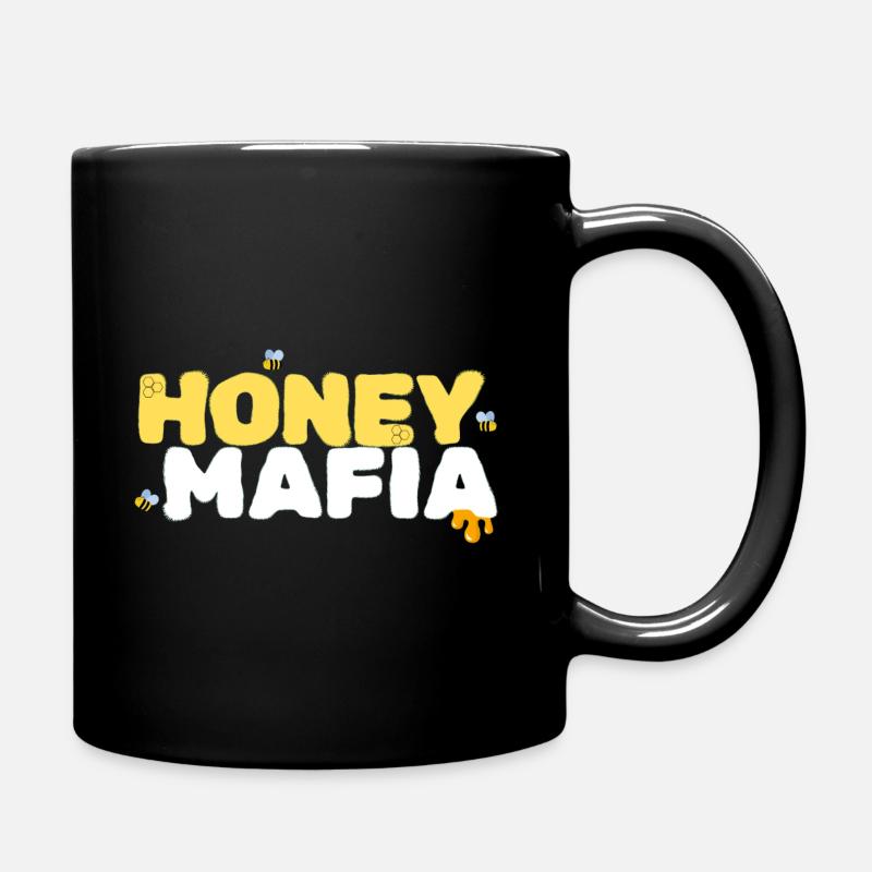 Honey Mafia - apiculture - Mug uni - noir