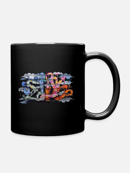 ETIK YZ - Mug uni - noir