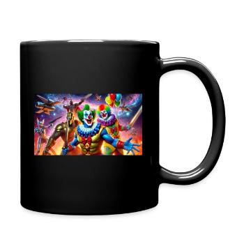 FKS THE CHARACTERS OF THE NEIGHBORHOOD - Full Colour Mug - black - Right