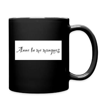 IMG 7873 - Mug uni - noir - Droite