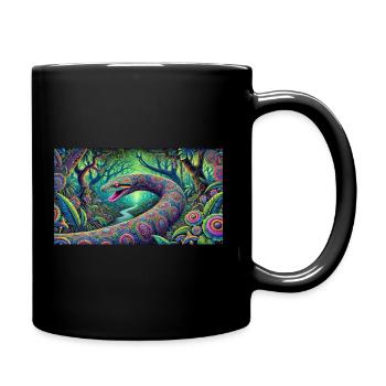 print on demand image 2 - Tasse einfarbig - Schwarz - Rechts