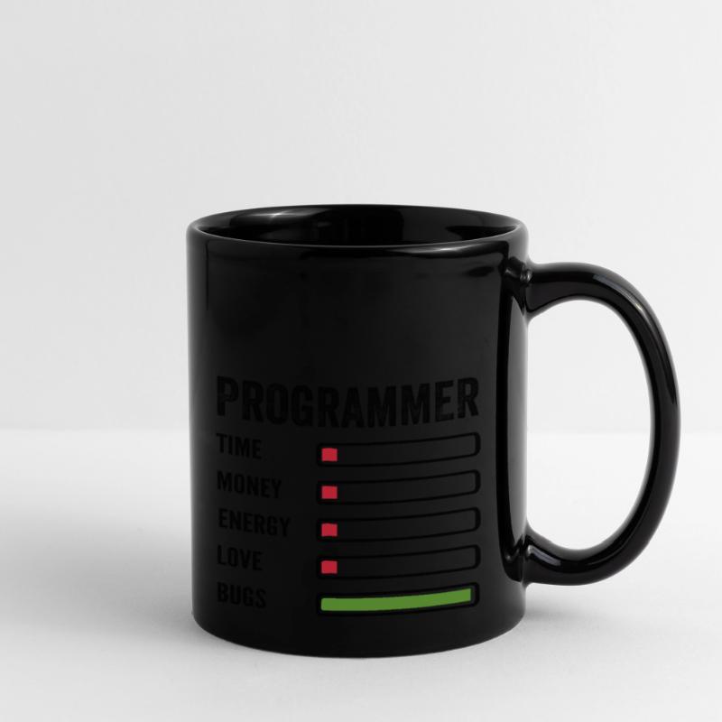 Entwickler Humor Programmierer Programmierer Programmierer Tasse einfarbig