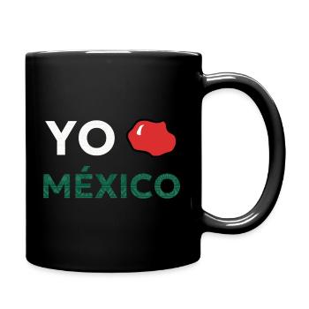 YO AMO MEXICO - Full Colour Mug - black - Right