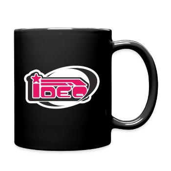 Die Idee von y2k - Tasse einfarbig - Schwarz - Rechts