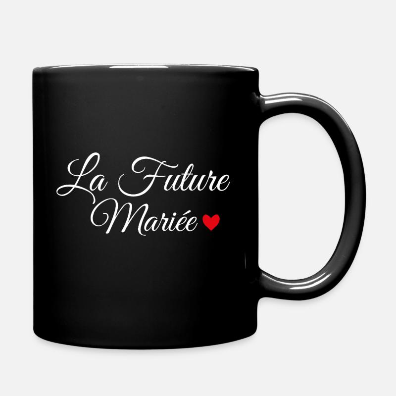 La future mariée - Mug uni - noir