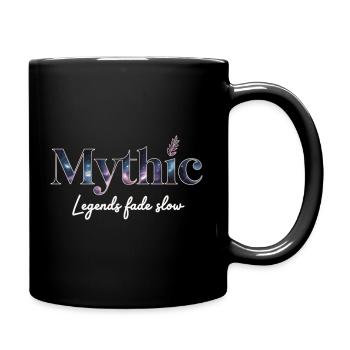 Mythic Sternbild Design auf Kleidung - Tasse einfarbig - Schwarz - Rechts