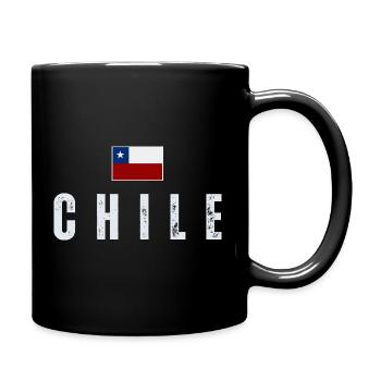 I love Chile, Chilean pride - Full Colour Mug - black - Right