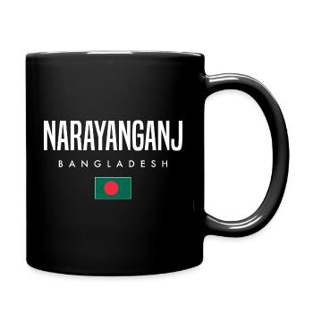 Narayanganj Bangladesh - Full Colour Mug - black - Right