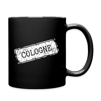 Cologne - Full Colour Mug - black - Right