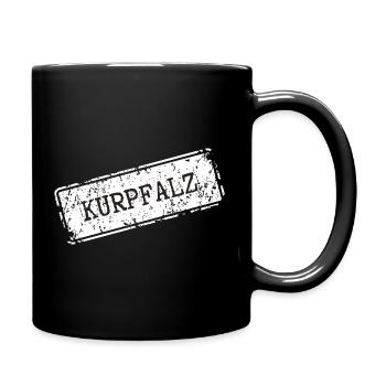 Kurrhatz Licensed Print Design - Full Colour Mug - black - Right