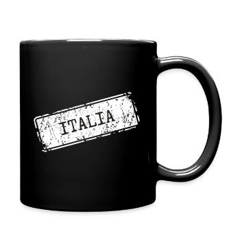 Italia - Full Colour Mug - black - Right
