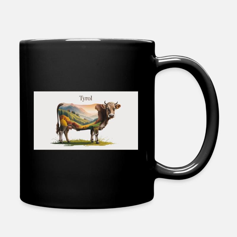 Tyrol - Mug uni - noir