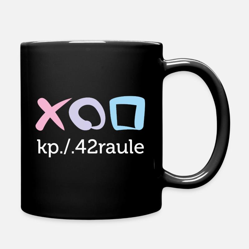 Raule - Tasse einfarbig - Schwarz