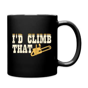 Ébéniste Ébéniste Cadeau Menuisier - Mug uni - noir - Droite