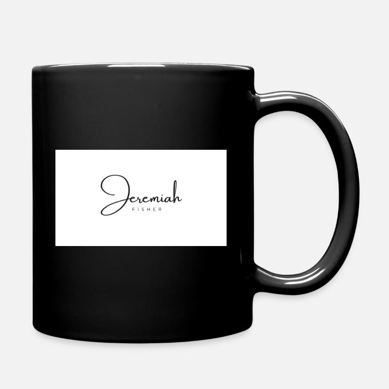 Jeremiah Fisher - Tasse einfarbig - Schwarz