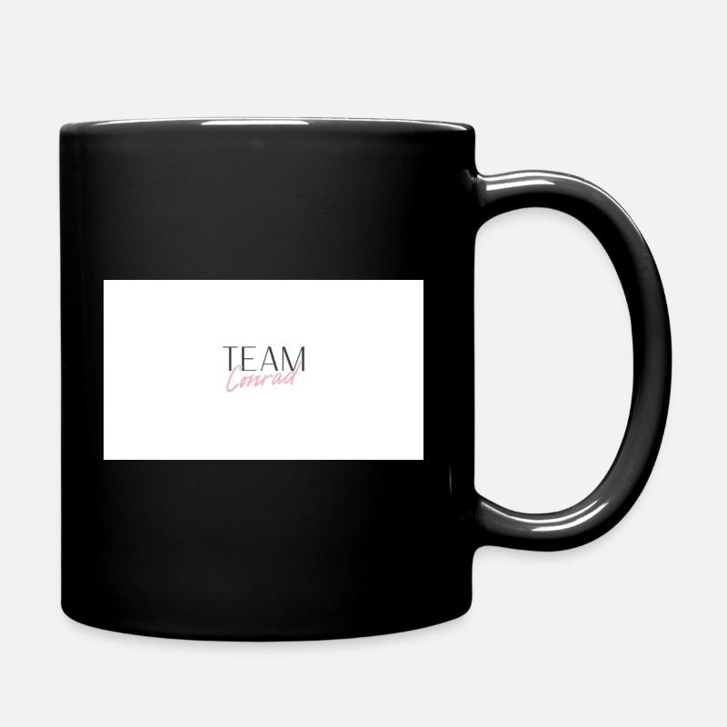 Équipe Conrad - Mug uni - noir